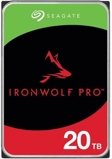 Seagate IronWolf PRO, 3,5" - 20TB (ST20000NE000)