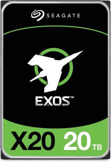 Seagate Exos X20, 3,5" - 20TB (ST20000NM007D)