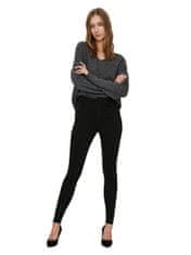 Vero Moda Dámské džíny VMSOPHIA Skinny Fit 10198520 Black (Velikost M/34)