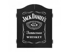 Mission Home Darts Centre - Kabinet s terčem a šipkami - Jack Daniels