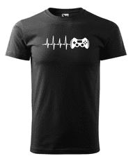 Fenomeno Pánské tričko - Tep(e-sport) - černé Velikost: 2XL