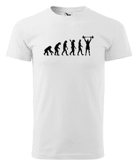 Fenomeno Pánské tričko - Evoluce posilování - bílé Velikost: L