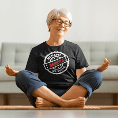 Fenomeno Dámské tričko Nejlepší babička na světě - černé Velikost: M