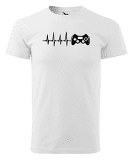 Fenomeno Pánské tričko - Tep(e-sport) - bílé Velikost: S