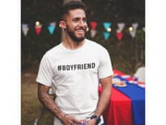 Fenomeno Pánské tričko #boyfriend Velikost: 2XL, Barva trička: Černé
