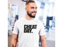 Fenomeno Pánské tričko - Cheat day - bílé Velikost: S