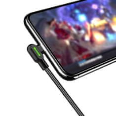 Mcdodo MCDODO 90° ÚHLOVÝ KABEL USB-C RYCHLÉ NABÍJENÍ OBOUSTRANNÝ USB TYP C VEDENÝ 2M