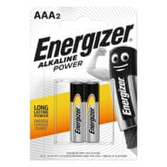 Energizer Alkaline Power baterie Mikrotužka AAA/2ks