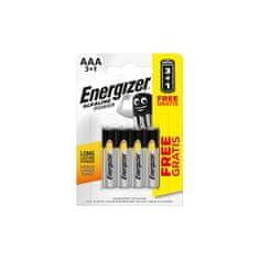 Energizer Alkaline Power baterie Mikrotužka AAA/4 3+1 zdarma