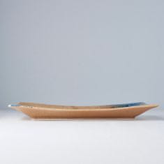 MIJ Talíř na sushi Earth & Sky 33 × 19 cm