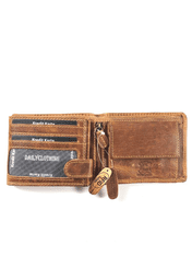 Dailyclothing Luxusní celokožená peněženka s candátem CAN02