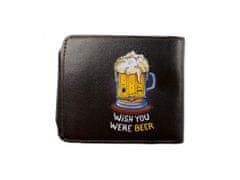 Dailyclothing Wish you were beer peněženka 1292