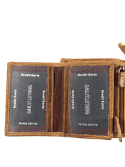 Dailyclothing Luxusní celokožená peněženka s kaprem KAP02