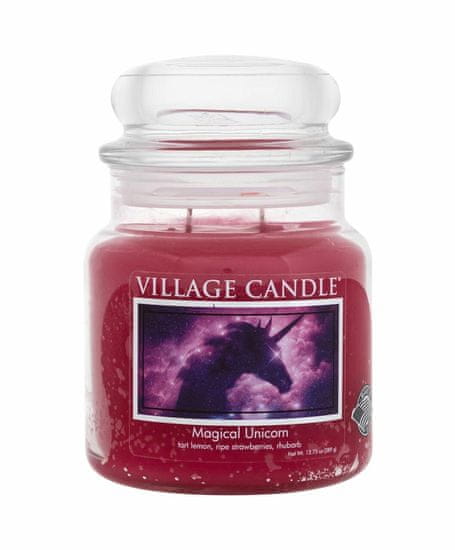 Village Candle 389g magical unicorn, vonná svíčka