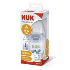 Nuk Kojenecká láhev First Choice Temperature Control 150 ml blue