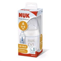 Nuk Kojenecká láhev First Choice Temperature Control 150 ml white