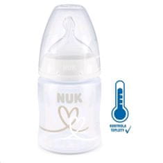 Nuk Kojenecká láhev First Choice Temperature Control 150 ml white