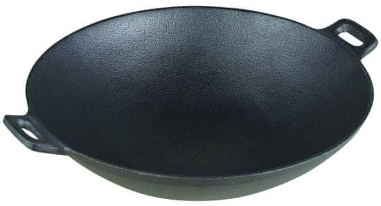 Litinová pánev wok 31 cm Kh-1109 Induction