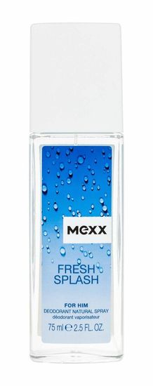 Mexx 75ml fresh splash, deodorant