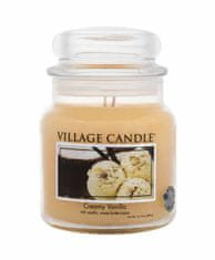 Village Candle 389g creamy vanilla, vonná svíčka