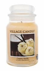 Village Candle 602g creamy vanilla, vonná svíčka