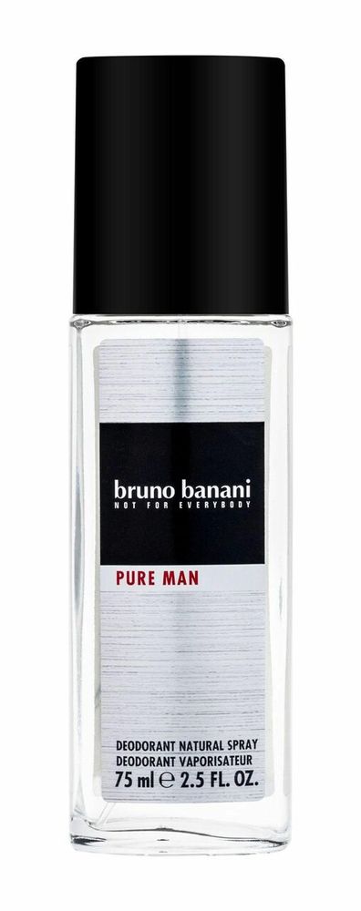 Rond en rond vaardigheid nerveus worden Bruno Banani 75ml pure man, deodorant | MALL.CZ