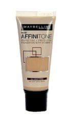 Maybelline 30ml affinitone, 02 light porcelain, makeup