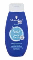 Schwarzkopf 350ml men strength & vitality, šampon