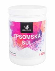 Allnature 1000g epsom salt, koupelová sůl