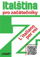 LEDA Italština pro začátečníky - J. Janešová