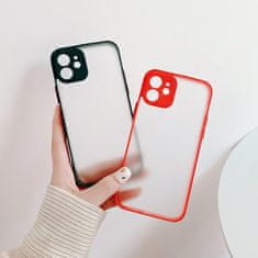 IZMAEL Silikónové flexibilní pouzdro Milky Case pro Apple iPhone 11 - Černá KP11789