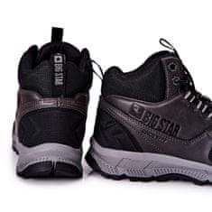 Big Star Sportovní obuv s vysokou špičkou černá velikost 44