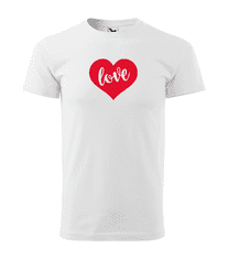 Fenomeno Pánské tričko Love Velikost: L, Barva trička: Černé