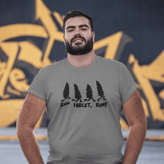 Fenomeno Pánské tričko Forest - šedé Velikost: M