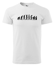 Fenomeno Pánské tričko - Evoluce(e-sport) - bílé Velikost: S
