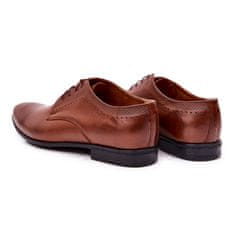Elegantní kožené boty Bednarek 724 B velikost 45