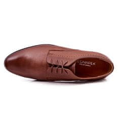 Elegantní kožené boty Bednarek 724 B velikost 45