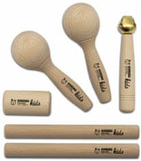 Rohema Junior 1+ Natural Percussion Set 618085 sada perkusí