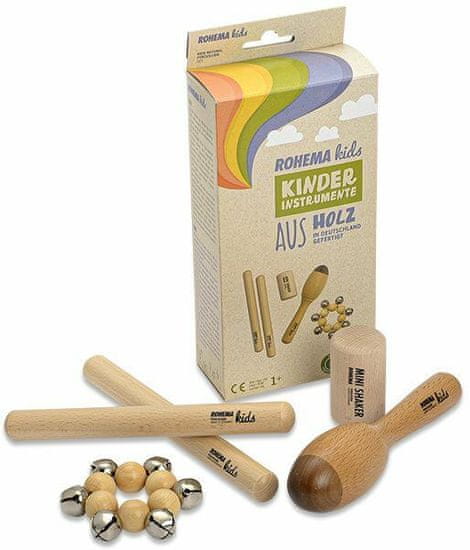 Rohema Kids Natural Percussion Set 618083 sada perkusí