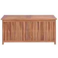 Greatstore Zahradní úložný box 120 x 50 x 58 cm masivní teakové dřevo