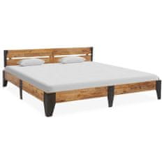 Greatstore Rám postele masivní akáciové dřevo broušený povrch 180 x 200 cm