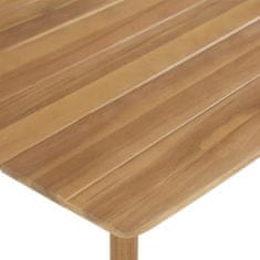 Greatstore Barový stůl 150 x 70 x 105 cm masivní akáciové dřevo