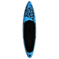 Vidaxl Nafukovací SUP paddleboard 305 x 76 x 15 cm modrý