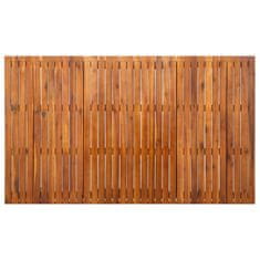 Greatstore Zahradní stůl 150 x 90 x 75 cm masivní akáciové dřevo