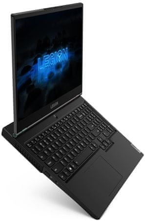 Herný notebook Lenovo Legion 5 15IMH05 (82AU00Q6CK) Intel core i5 samostatná grafická karta NVIDIA GeForce RAM DDR4 rýchly disk SSD