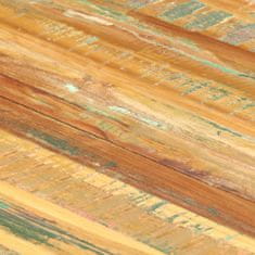 Vidaxl Jídelní stůl 160 x 80 x 75 cm masivní recyklované dřevo