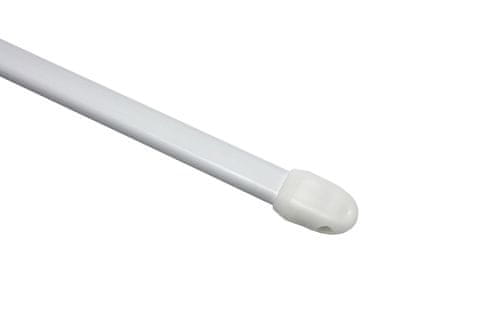 SP TREND Vitrážní tyč roztažná, plochá 11 mm, dl. 80-115 cm, bílá