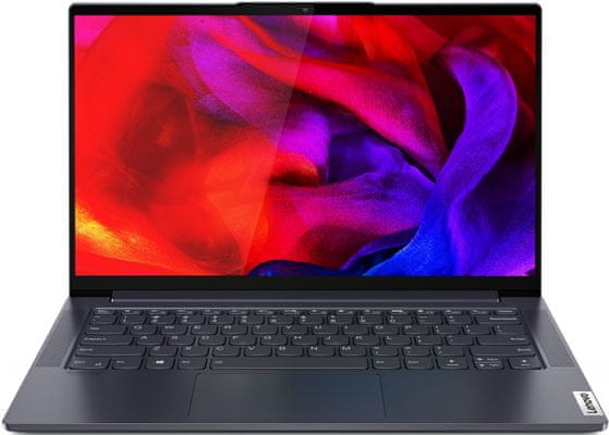 Herní notebook Lenovo Yoga 7 14ACN6 (82N7004VCK) 14 palců IPS dotykový čtečka otisků prstů Full HD výkonný