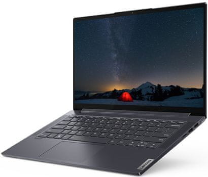 Lenovo Yoga 7 14ACN6 (82N7004VCK) silný zvuk