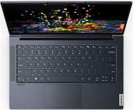 Lenovo Yoga 7 14ACN6 (82N7004VCK) výkonné chlazení skvělý design